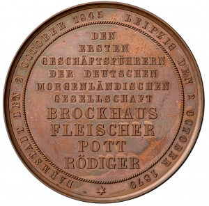 Kullrich, Wilhelm: Hermann Brockhaus, Heinrich Leberecht Fleischer, August Friedrich Pott, Emil Roediger