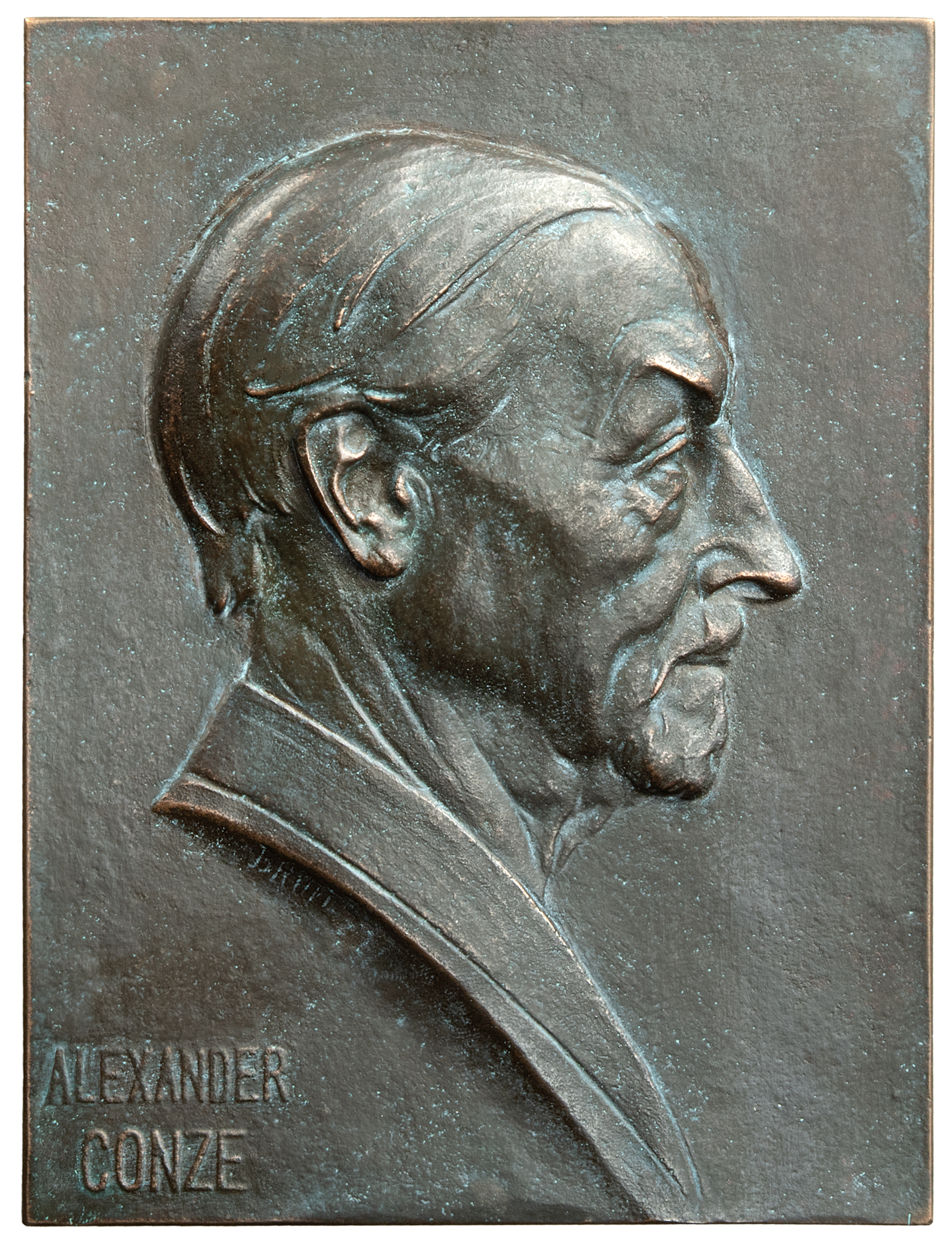Brütt, Adolf: Alexander Conze