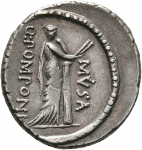 Römische Republik: Q. Pomponius Musa