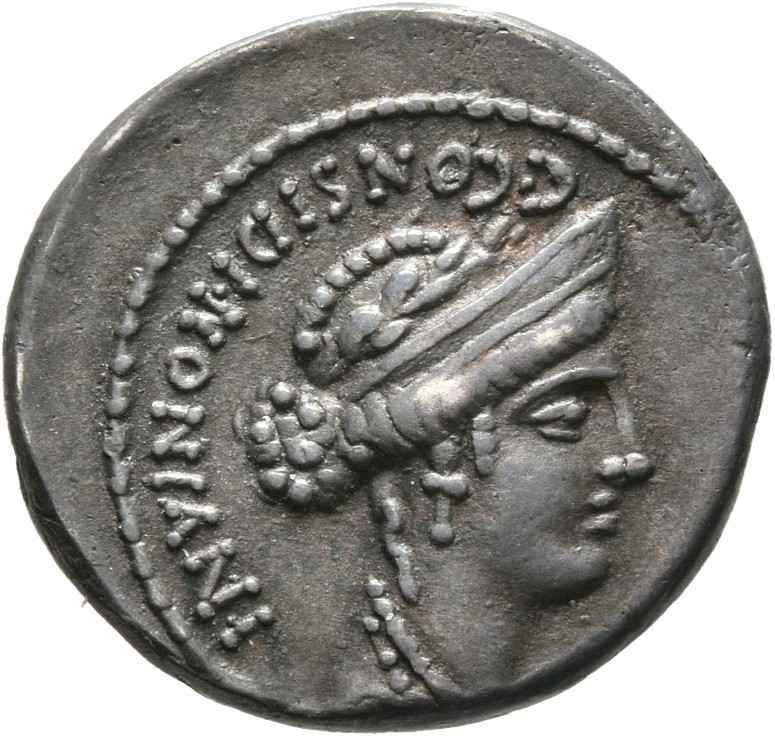 Römische Republik: C. Considius Nonianus