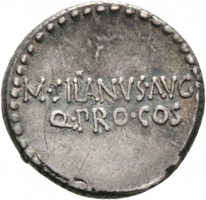 Römische Republik: M. Antonius und M. Silanus