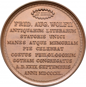 Helfricht, Ferdinand: Friedrich August Wolf