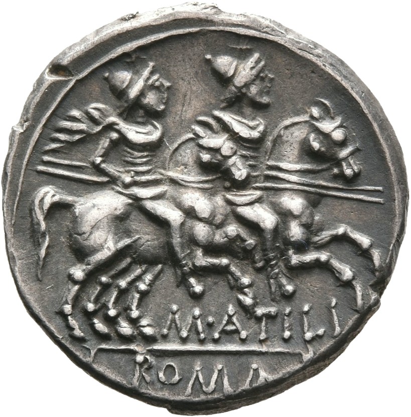 Römische Republik: M. Atilius Serranus