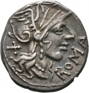 Römische Republik: Cn. Domitius, Q. Curtius und M. Silanus