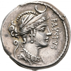 Römische Republik: Faustus Cornelius Sulla
