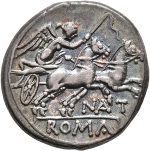 Römische Republik: (Pinarius) Nat(ta)