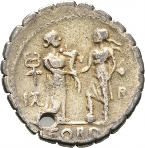 Röm. Republik: Q. Fufius Calenus und Mucius Scaevola