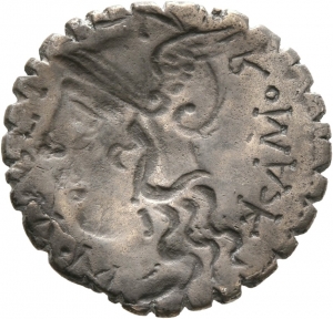 Röm. Republik: M. Aurelius Scaurus und L. Licinius und Cn. Domitius