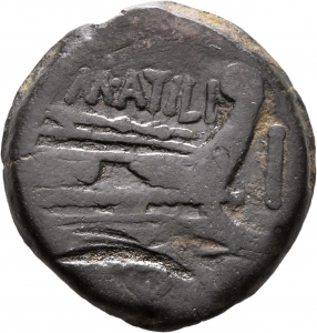 Römische Republik: M. Atilius Serranus