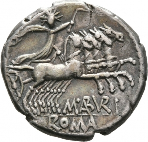 Römische Republik: M. Aburius Geminus