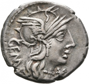 Römische Republik: M. Aburius Geminus