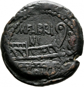 Römische Republik: M. Fabrinius