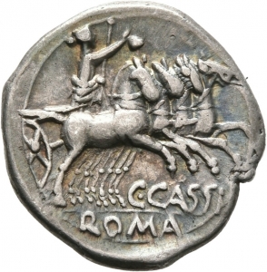Römische Republik: C. Cassius