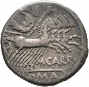Römische Republik: M. Papirius Carbo
