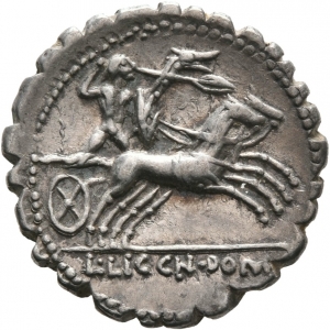 Römische Republik: C. Malleolus, L. Licinius (Crassus) und Cn. Domitius