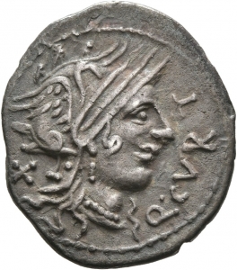 Römische Republik: Cn. Domitius, Q. Curtius und M. Silanus