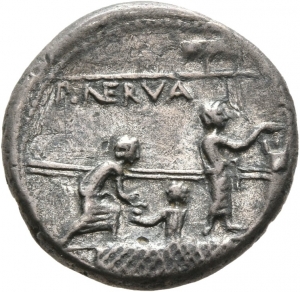 Römische Republik: P. Licinius Nerva