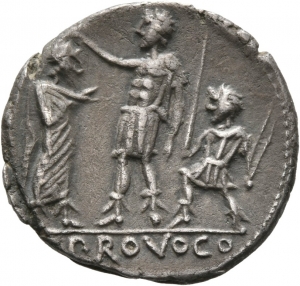 Römische Republik: P. Porcius Laeca