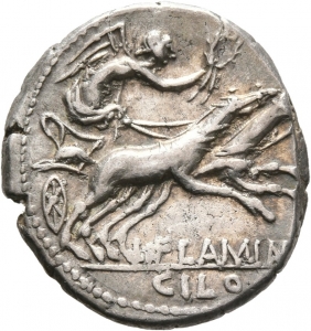 Römische Republik: L. Flaminius Chilo