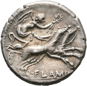 Römische Republik: L. Flaminius Chilo
