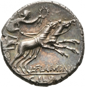 Römische Republik: L. Flaminius Chilo