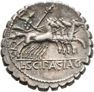 Römische Republik: L. Cornelius Scipio Asiaticus