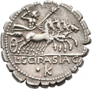 Römische Republik: L. Cornelius Scipio Asiaticus