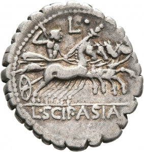 Römische Republik: L. Cornelius Scipio Asiaticus