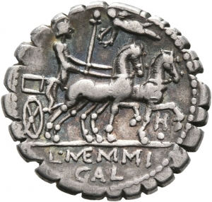Römische Republik: L. Memmius Galeria