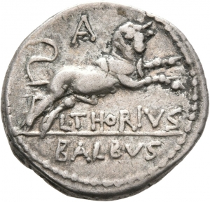 Römische Republik: L. Thorius Balbus
