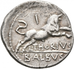 Römische Republik: L. Thorius Balbus