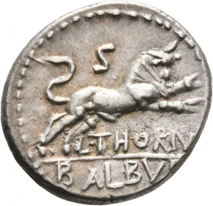 Römische Republik: L. Thorius Balbus