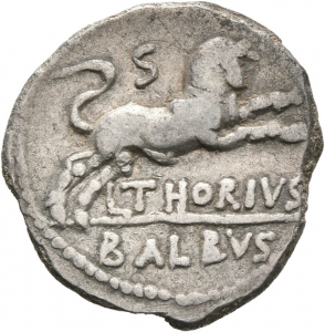 Römische Republik: L. Thorius Balbus