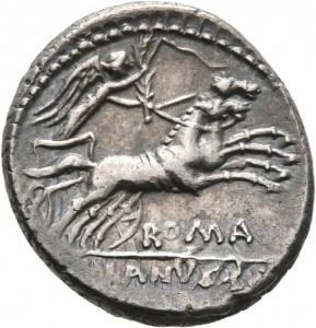 Römische Republik: D. Iunius Silanus