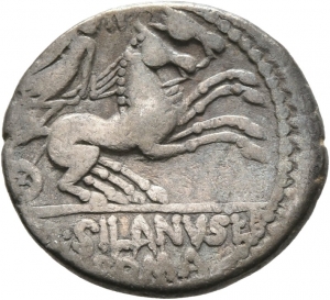 Römische Republik: D. Iunius Silanus
