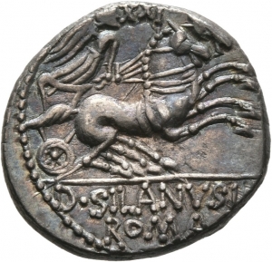 Römische Republik: D. Iunius Silanus