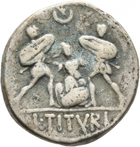 Römische Republik: L. Titurius Sabinus