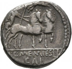 Römische Republik: C. Memmius Galeria