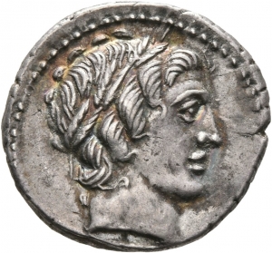 Römische Republik: C. Gargonius, M. Verg(ilius/inius) und Ogul(nius)