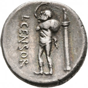 Römische Republik: L. Marcius Censorinus