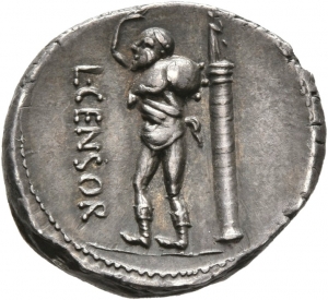 Römische Republik: L. Marcius Censorinus