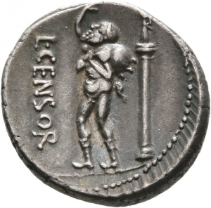 Römische Republik: L. Marcius Censorinus