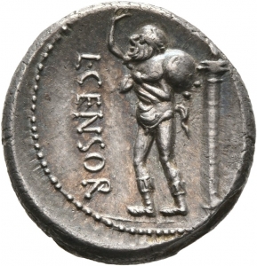 Römische Republik: L. Marcius Censorinus