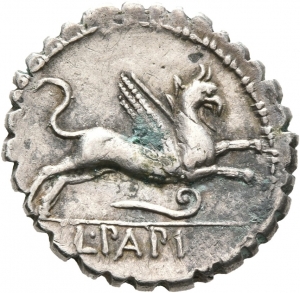 Römische Republik: L. Papius