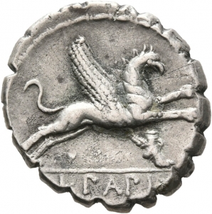 Römische Republik: L. Papius