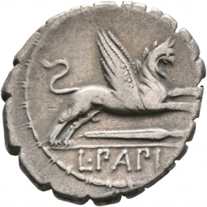 Römische Republik: L. Papius