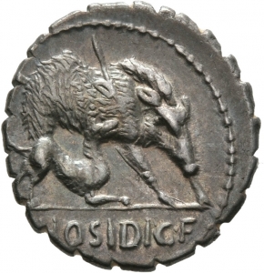 Römische Republik: C. Hosidius Geta