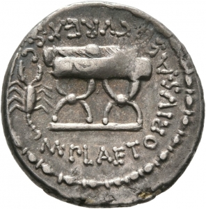 Römische Republik: M. Plaetorius Cestianus