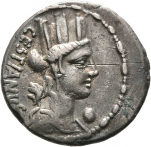 Römische Republik: M. Plaetorius Cestianus