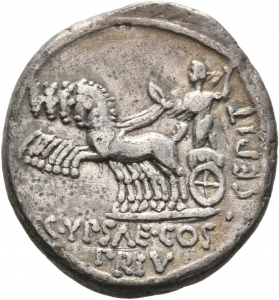 Römische Republik: P. Plautius Hypsaeus